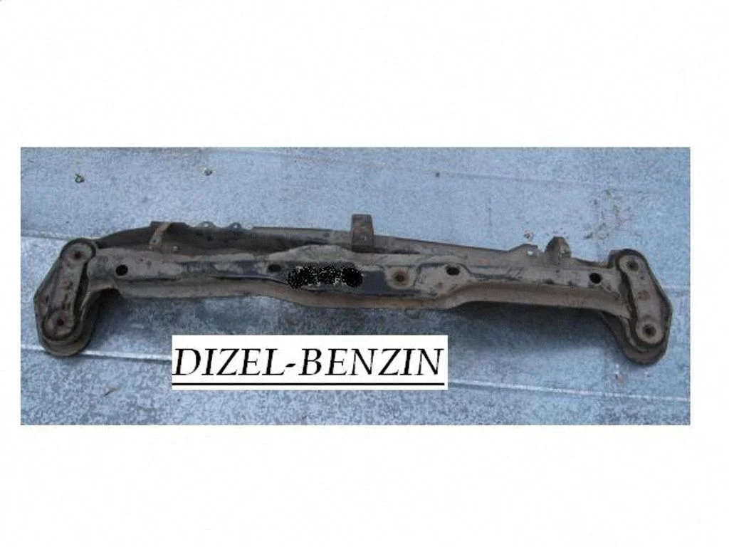 Front subframe VW483514
