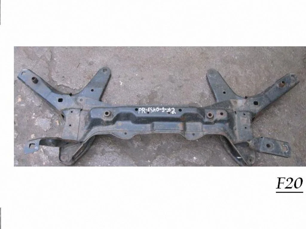 Front subframe