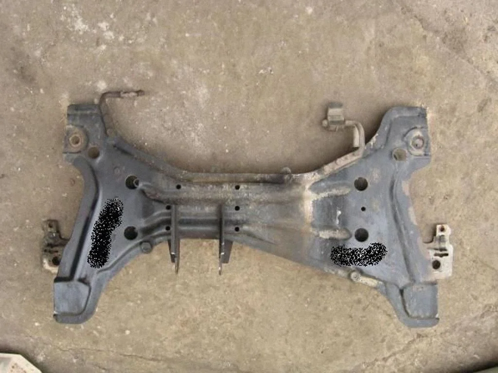Front subframe – centre