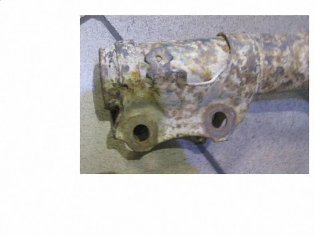 Front shock absorber/damper 6N0413031K