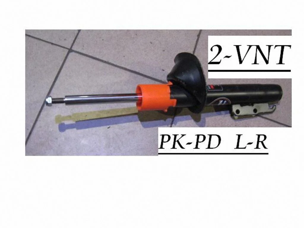 Front shock absorber/damper 34275