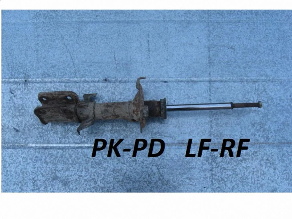 Front shock absorber/damper A6383200913