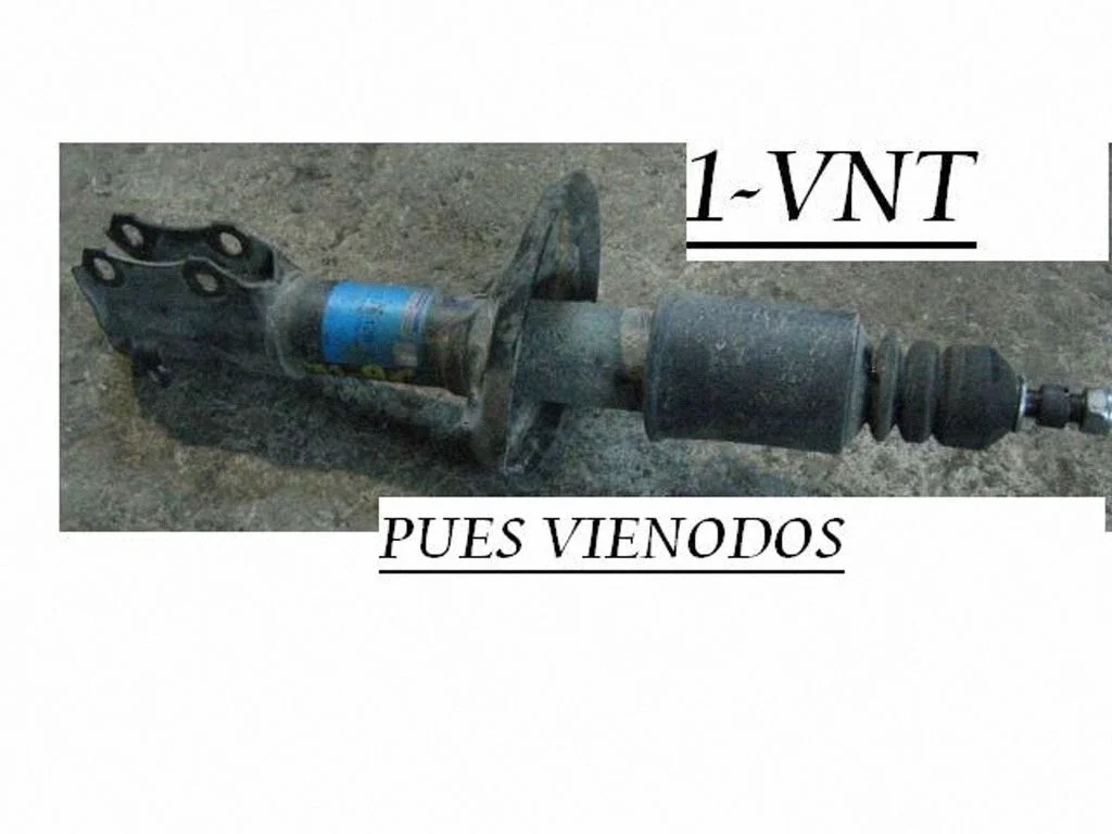 Front shock absorber/damper