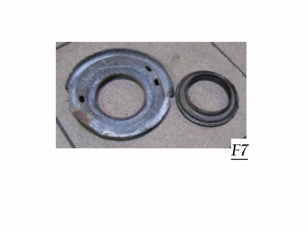 Front upper strut mount 9643939881
