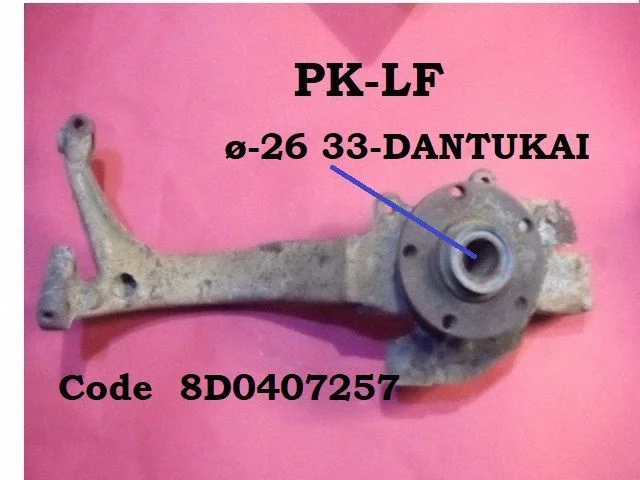 Front wheel hub spindle knuckle – Audi A6 Allroad C5 (1999-2005)