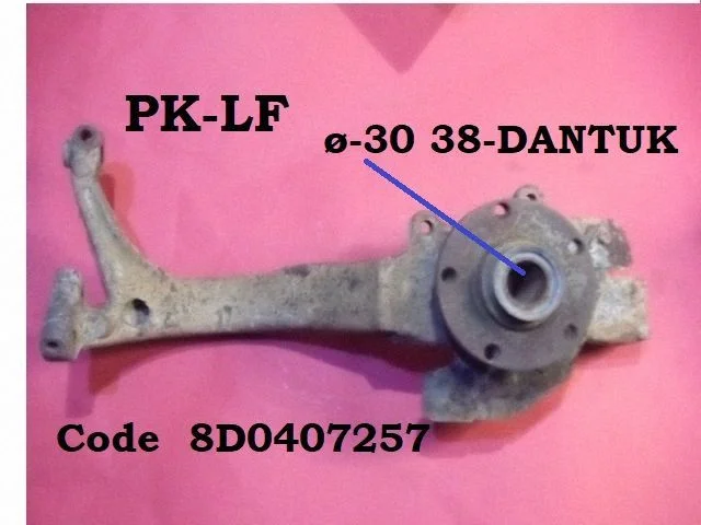 Front wheel hub spindle knuckle – Audi A4 S4 B5 8D (1994-1999)