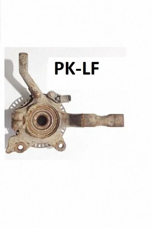 Front wheel hub spindle knuckle 1H0407255