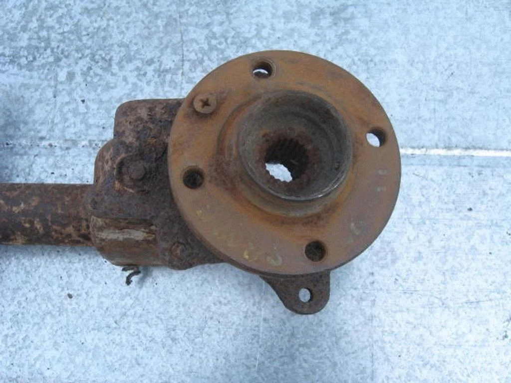 Front wheel hub spindle knuckle 855407254