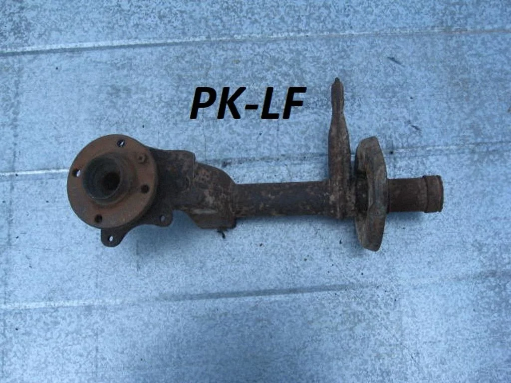 Front wheel hub spindle knuckle 855407254