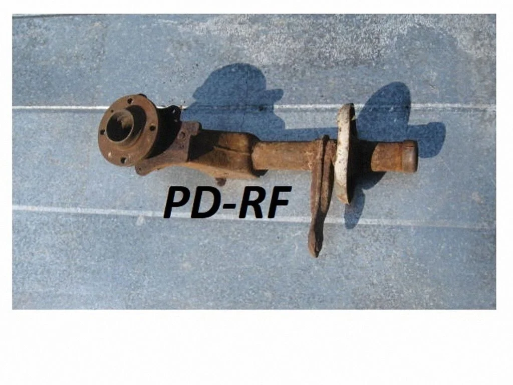 Front wheel hub spindle knuckle 855407254B