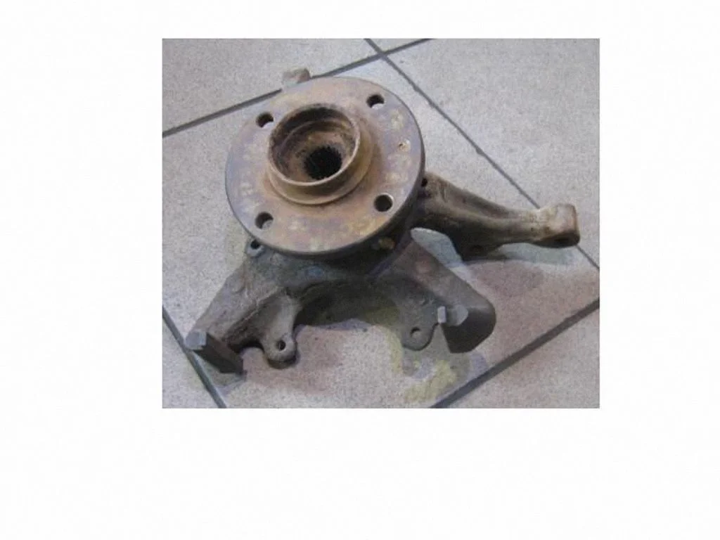 Priekšējais rumbas turētājs (šarnīra dakša) VW348893