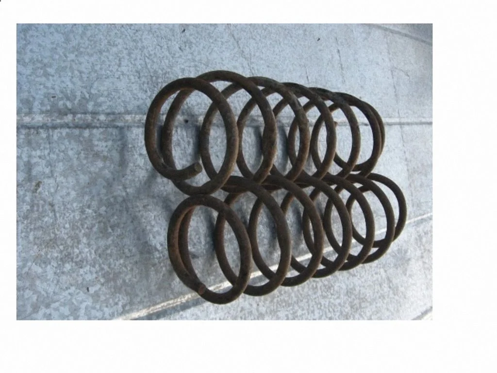Front coil spring W167421