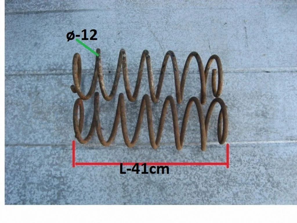Front coil spring W167421