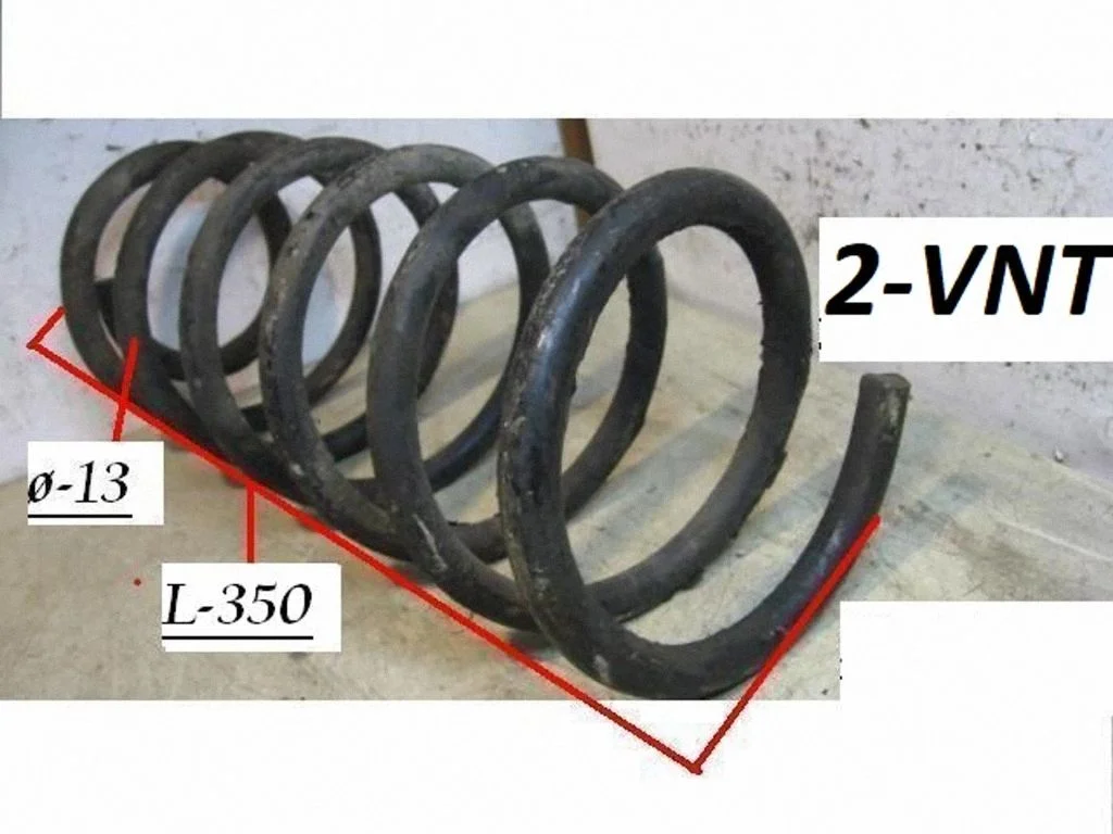 Front coil spring W42783