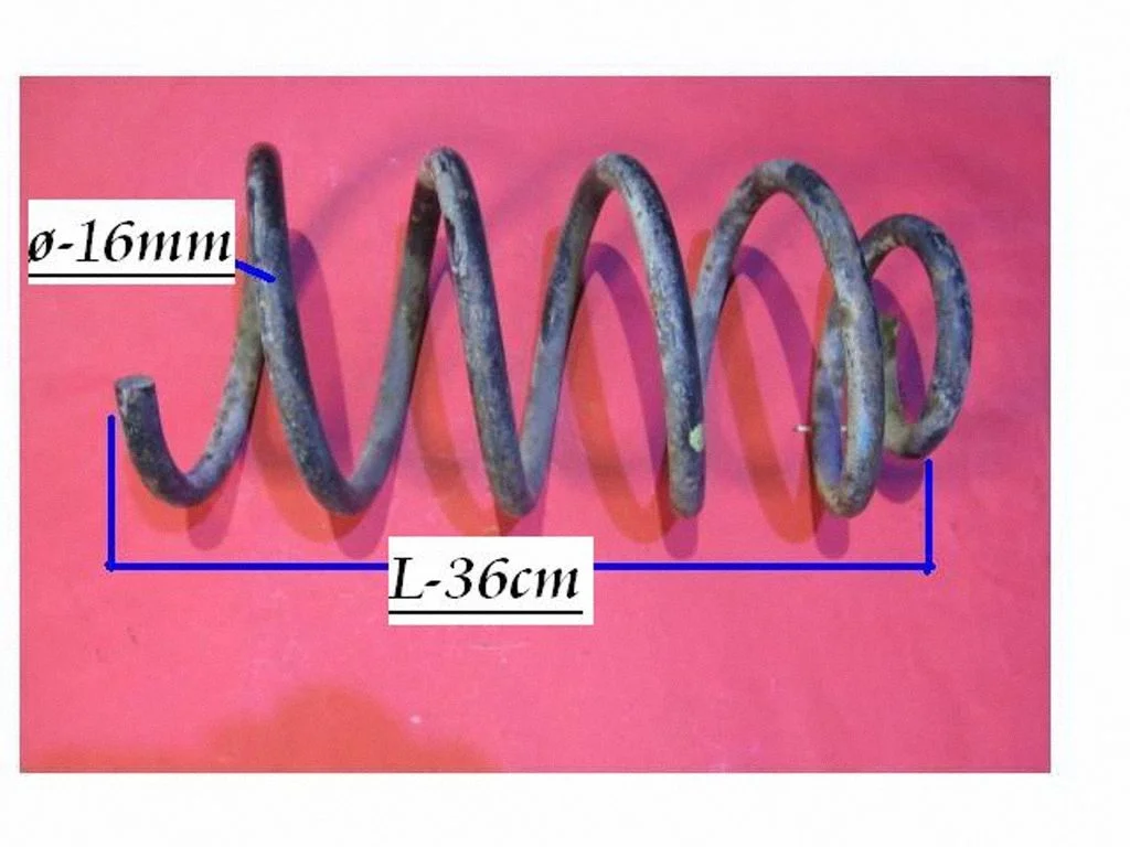 Front coil spring VIANOW638