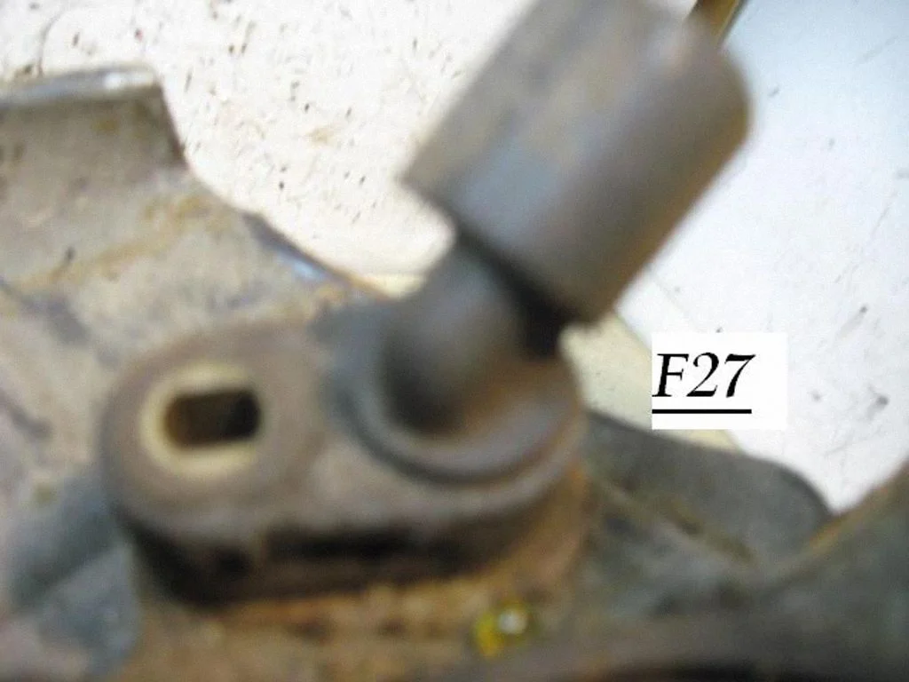 Front wheel hub spindle knuckle VW346824