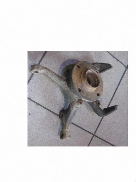 Priekšējais rumbas turētājs (šarnīra dakša) VW348792
