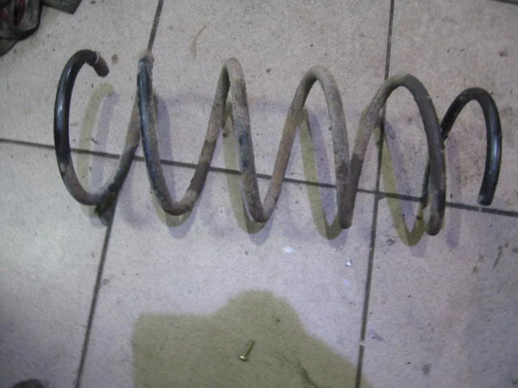 Front coil spring