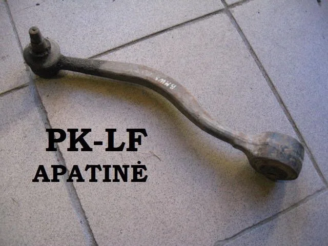 Front lower control arm/wishbone 31121139992