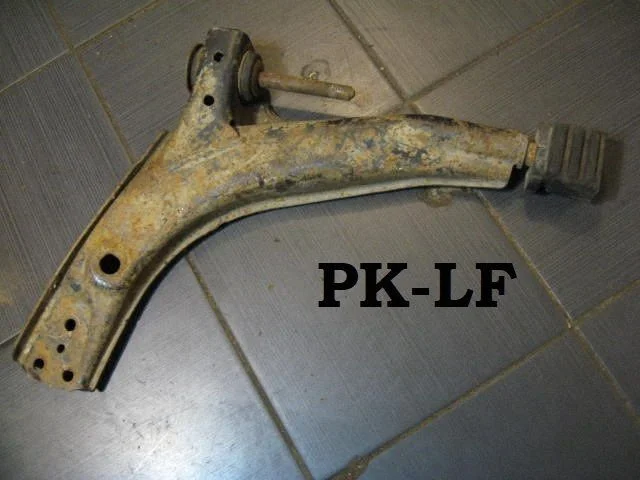 Front lower control arm/wishbone 90634782
