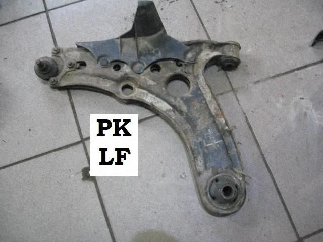 Front lower control arm/wishbone 6N0407157A
