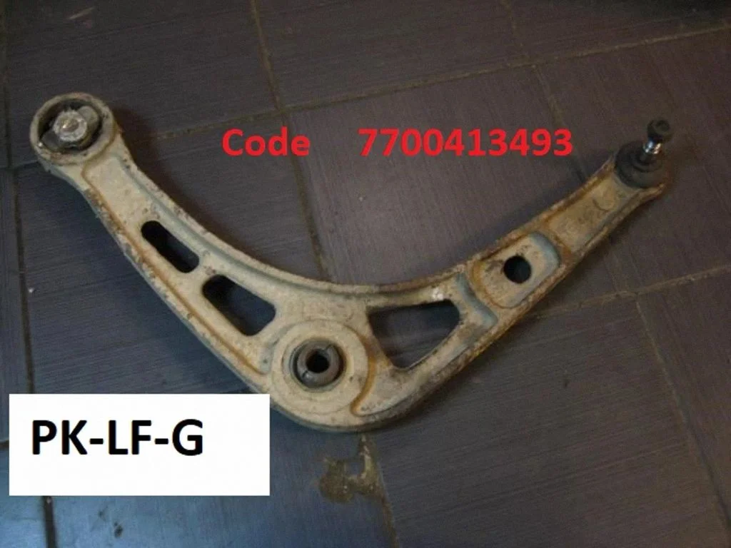Priekšējā apakšējā svira/svārsts 7700413493