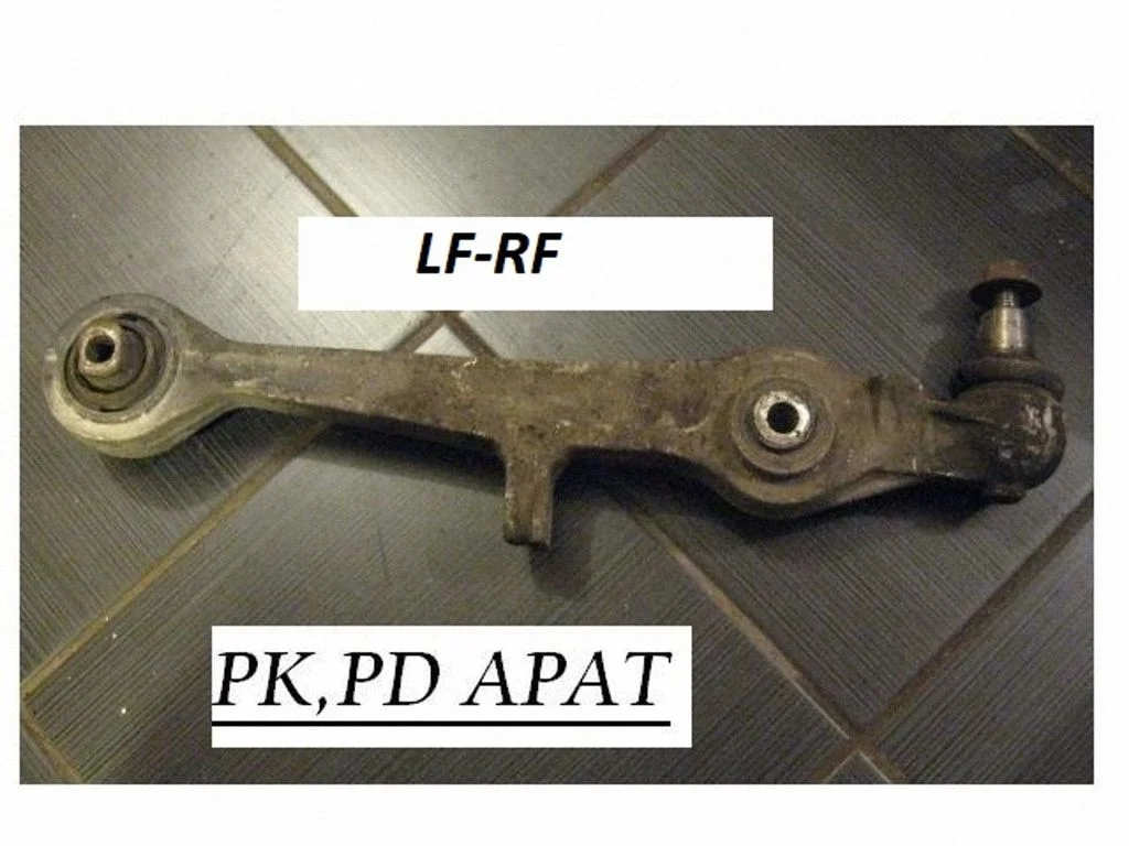 Front lower control arm/wishbone – Audi A4 S4 B5 8D (1999-2000)