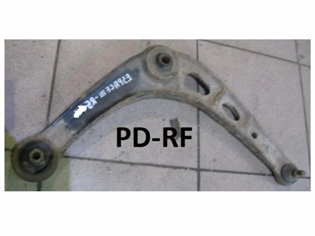 Front lower control arm/wishbone A4495