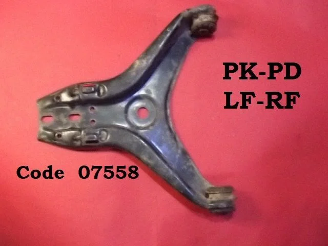 Front lower control arm/wishbone 07558