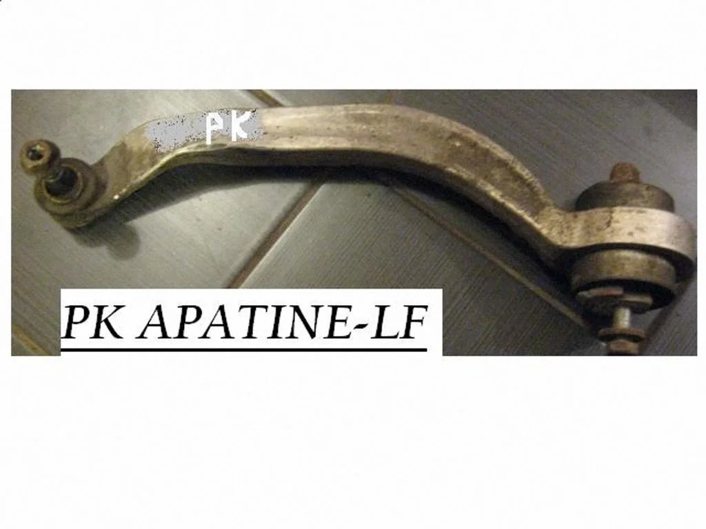 Front lower control arm/wishbone 4D0407695J