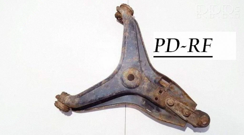 Priekšējā apakšējā svira/svārsts AUDI80B3869190