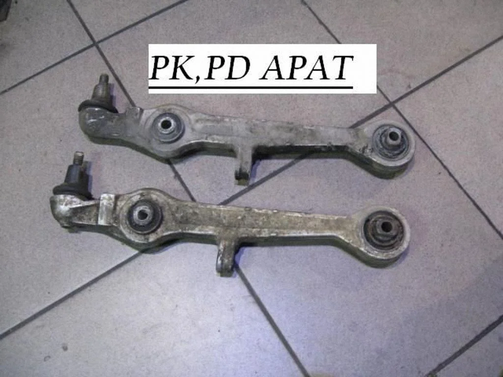 Priekšējā apakšējā svira/svārsts – Audi A4 S4 B5 8D (1999-2000)