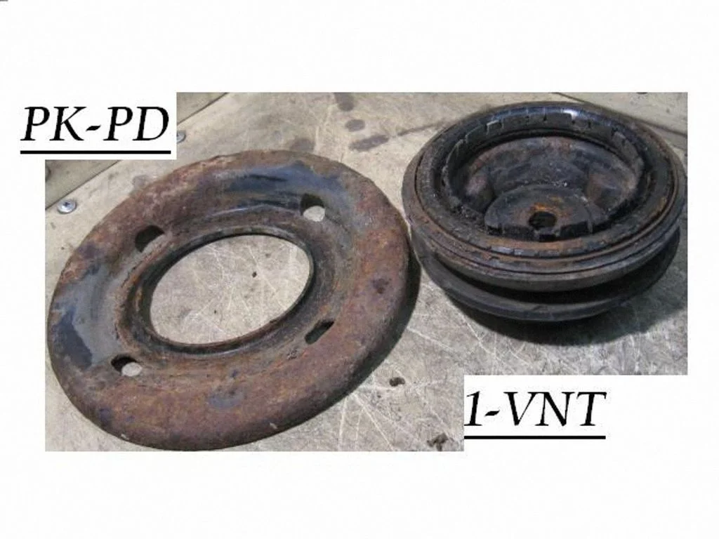 Front coil spring rubber mount A7G008MT