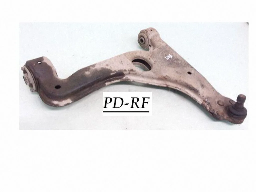 Front lower control arm/wishbone 90468638