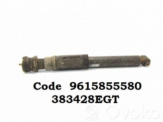 Tagumine amortisaator – Peugeot 406 (1996-1999)