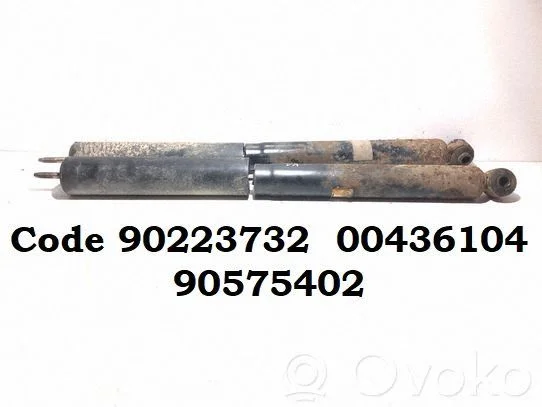 Tagumine amortisaator 90223732
