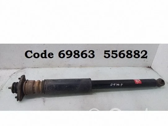 Rear shock absorber/damper 69863