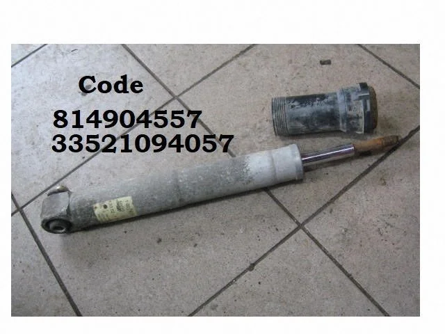 Rear shock absorber/damper 814904557