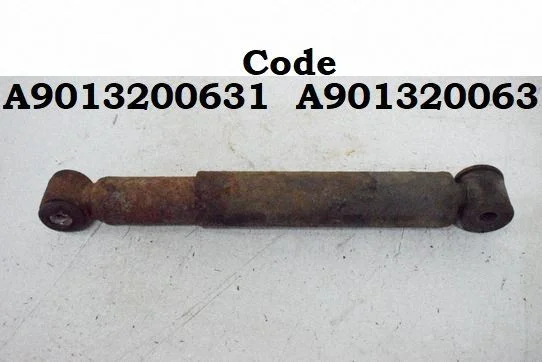 Aizmugurējais amortizators A9013200631