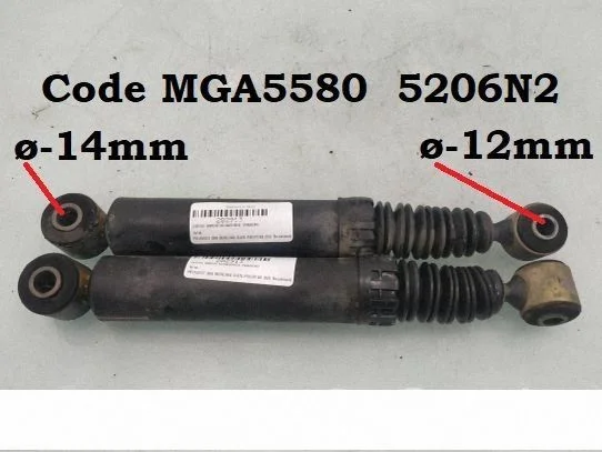 Tagumine amortisaator MGA5580