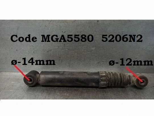 Tagumine amortisaator MGA5580
