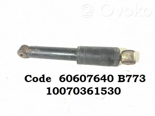Rear shock absorber/damper 60607640