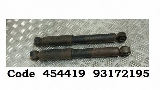 Tagumine amortisaator 454419