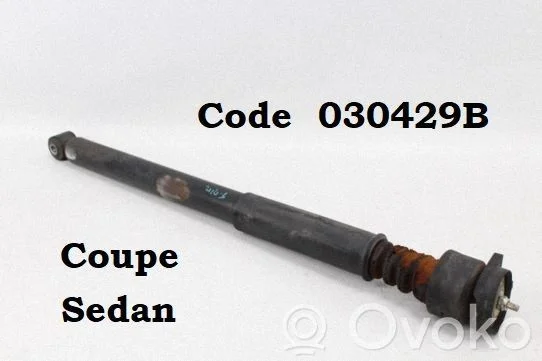 Tagumine amortisaator 030429B
