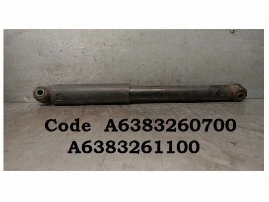 Rear shock absorber/damper A6383260700