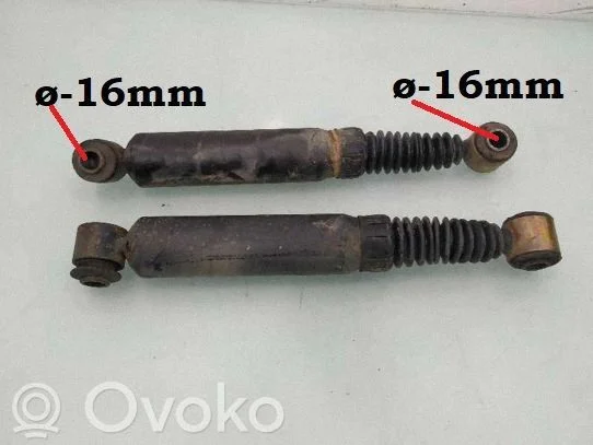 Rear shock absorber/damper 00005206TA