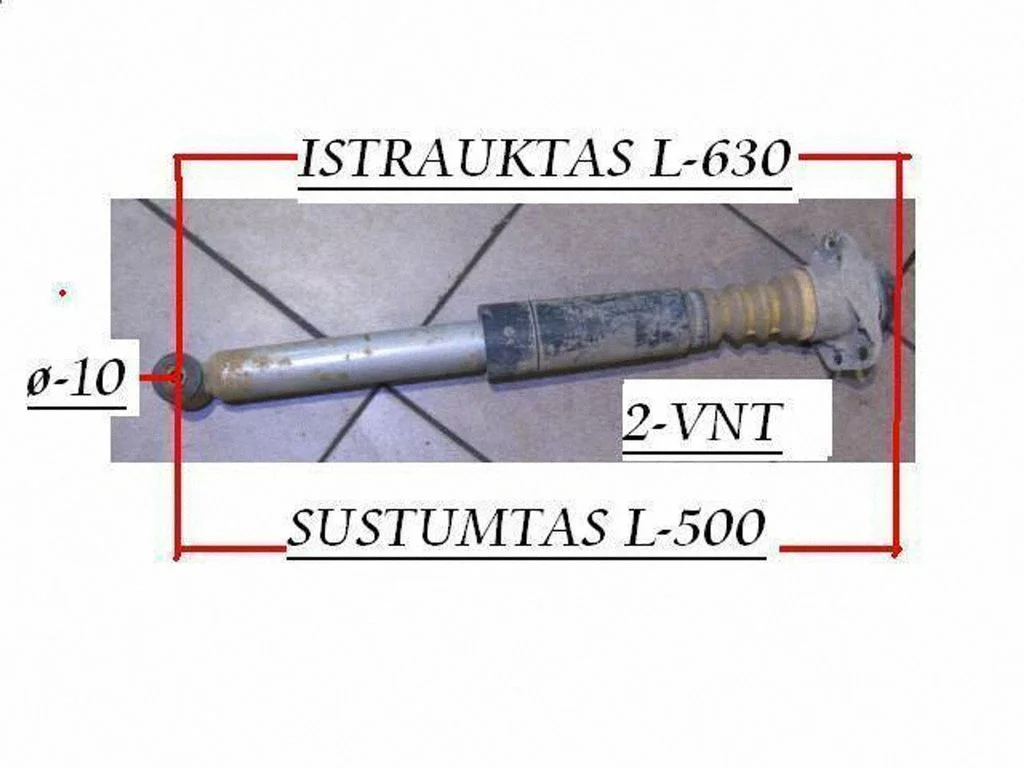 Tagumine amortisaator
