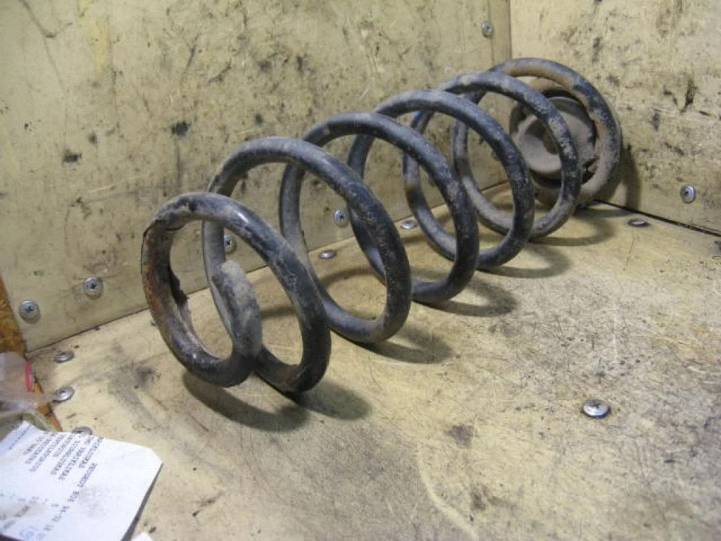 Rear coil spring