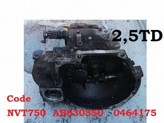 Manualna skrzynia biegów 5-biegowa NVT750
