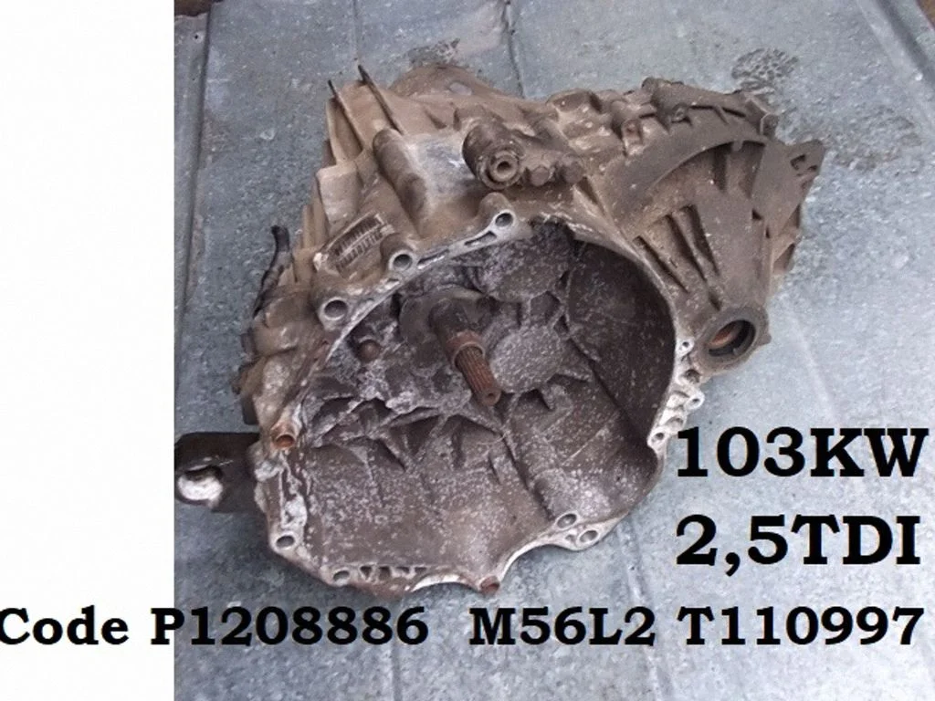 Manualna skrzynia biegów 5-biegowa P1208886